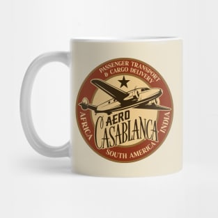 Aero Casablanca Mug